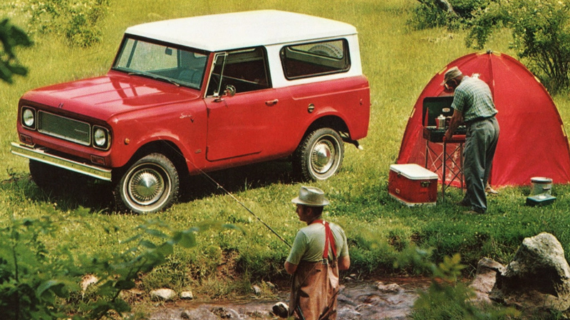 Illustration for article titled The New Baby Ford Bronco Could Be Called the Scout
